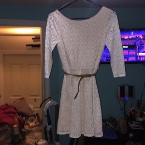 Open back cute casual mini dress XS juniors